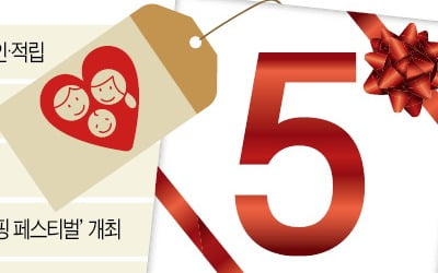 5月은 '선물의 달'…역대급 할인 축포 쏜다