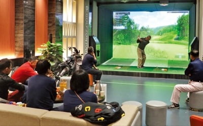 中서 골프 대중화 선도…매장수 100곳으로 확장