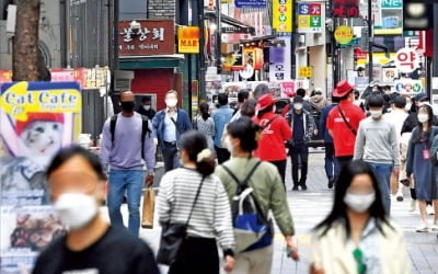 경제, 코로나 이전 회복했지만…백신 차질 땐 언제든 '소비절벽'