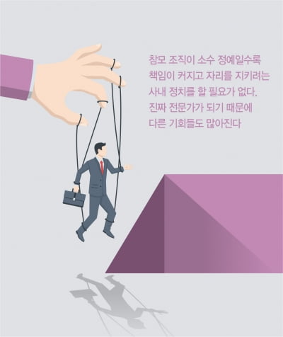 ‘고인 물’ 된 참모 조직, 권력 게임으로 회사를 망친다[박찬희의 경영전략]