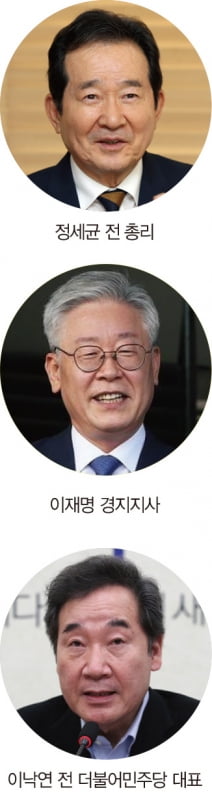 정치판 돌아온 정세균, 친문 선택 받을 수 있을까