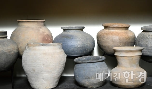 삼국시대 토기들.