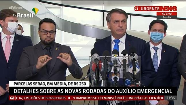 '봉쇄 논란' 계속되는 브라질…대통령-보건장관 또 견해차