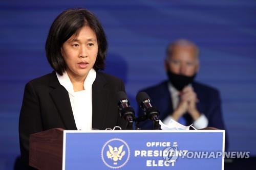 USTR "무역장벽과 계속 싸울 것…중국 문제 유발자"