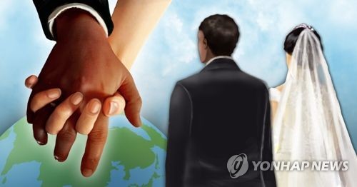 국제결혼 중개 이용자 학력·소득 수준 높아져