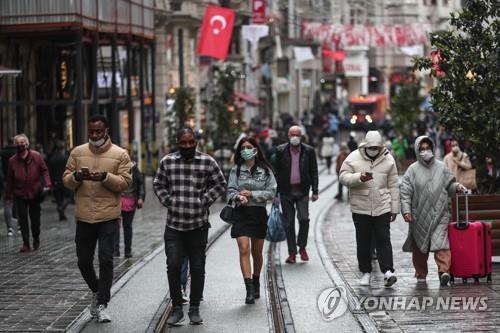 터키, 신규 확진자 연일 최대치 경신…4만명 근접