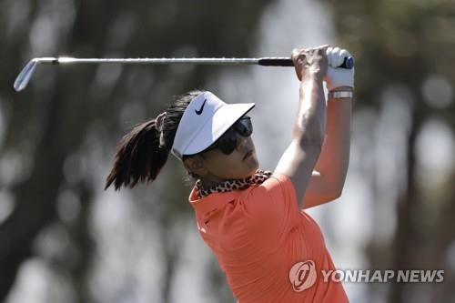 미셸 위, LPGA 복귀 두 번째 대회에서 '재기' 신호탄