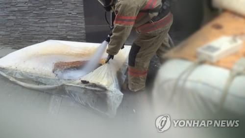 화재 5건 중 1건은 '전기적 요인'…충북도 예방TF 구성