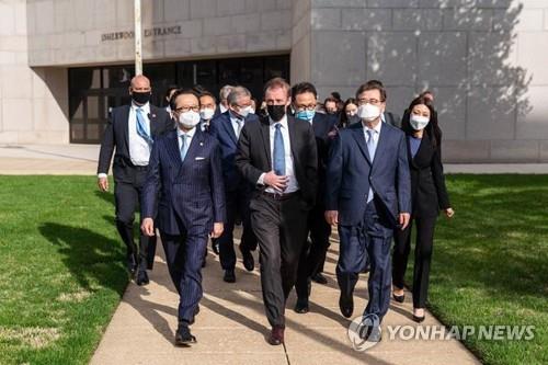 "한일 안보실장, 미국서 별도로 만나 북한 정세 논의"