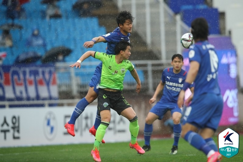 K리그1 전북, 수원에 3-1 완승…개막 무패·선두 유지