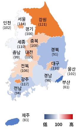 제조업 체감경기 27분기 만에 최고…'수출 개선·백신효과'
