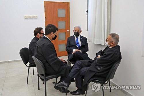 재집권 불투명 네타냐후, 다시 법정에…"그의 별명은 김정은"(종합)