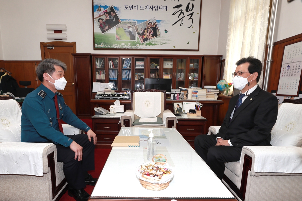 "비공개 접촉했지만"…자치경찰 입장차 못 좁힌 충북도-충북경찰