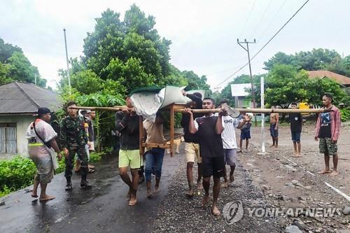 인도네시아 동부·동티모르, 사이클론 사망·실종자 200여명