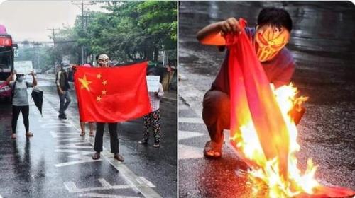 시진핑 조롱 곰돌이 푸 가면 쓰고 '메이드인차이나' 포스터에 불