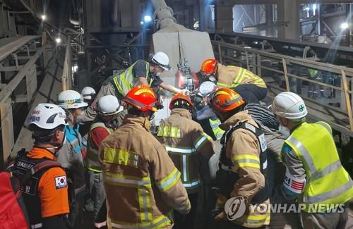 중부고용노동청, 사망사고 잇따른 삼표시멘트 삼척공장 특별감독