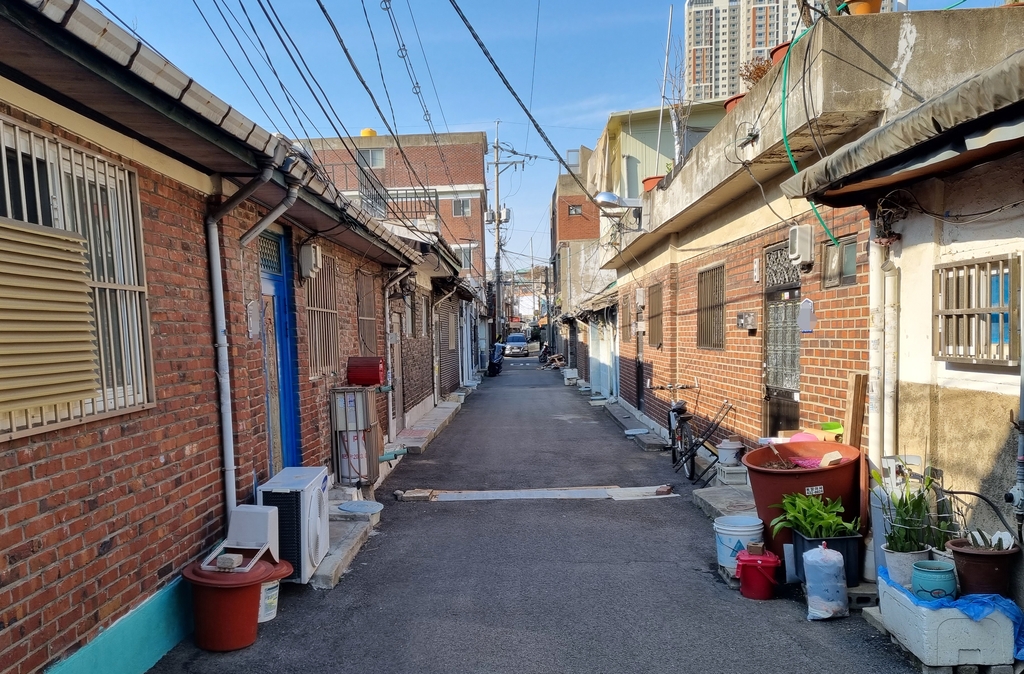 일제강점기 역사 인천 '영단주택' 재개발구역에 포함…철거앞둬
