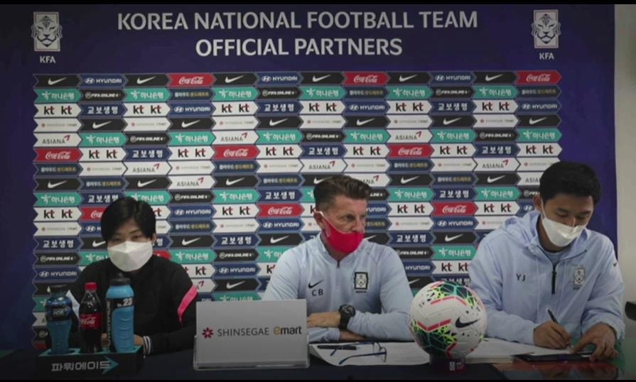 중국전 앞둔 벨 감독 "역사를 만들겠다…동기부여 충만"