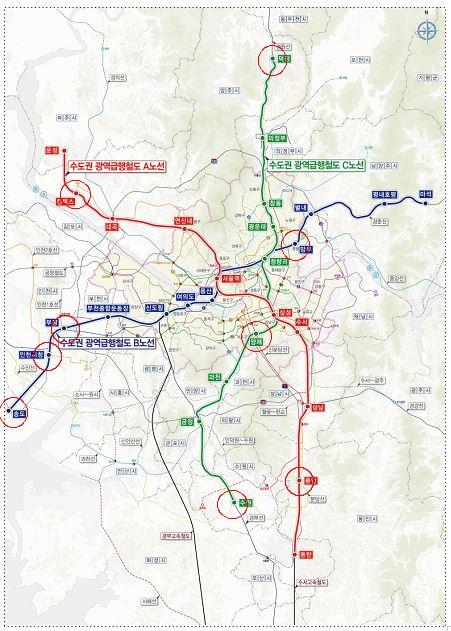고품격 GTX 환승센터 건립 지원…전문가 모인 총괄계획단 운영