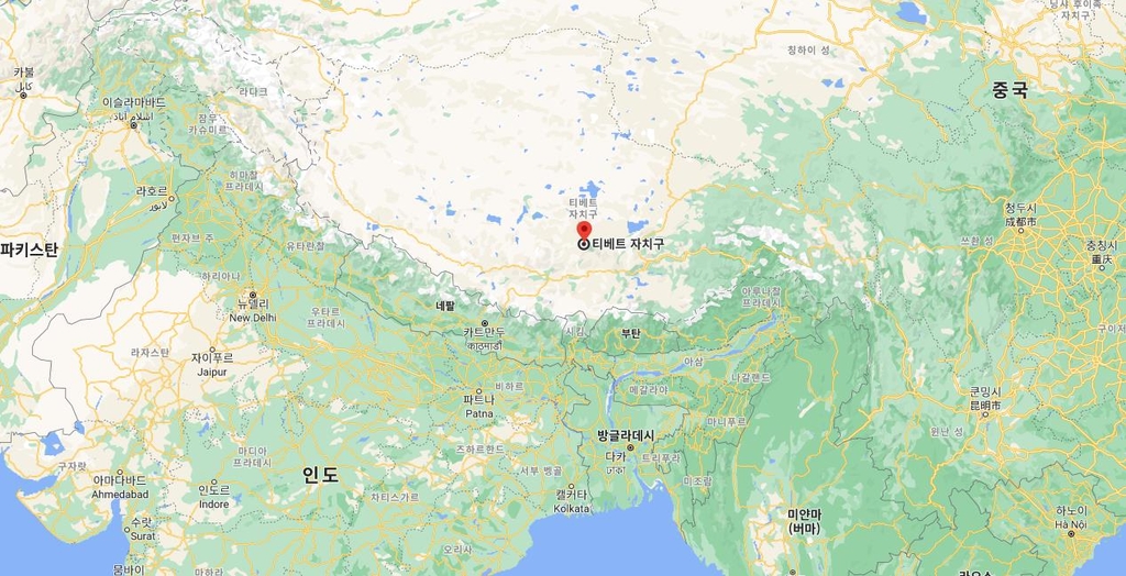 티베트 새 국경규정 발표…"추방된 티베트인 잠입 방지"