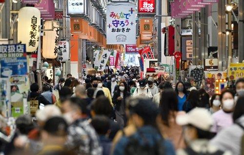 일본 코로나 변이 바이러스 감염자 폭증…한달 새 14배↑