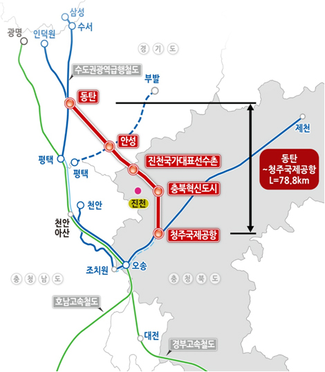 충북·경기 등 6개 지자체 "수도권내륙선 국가계획 반영해야"