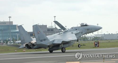 日 '바가지 지적' F15 개량사업 재검토…美와 재협상 추진