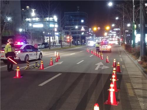 대구 5인 이상 집합금지에도 음주운전은 오히려 늘어