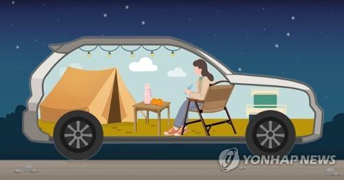 마구잡이 차박·캠핑 골머리…양양군, 불법행위 강력 단속