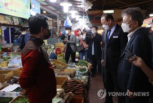 소상공인 4차 재난지원금 열흘간 227만명에 3.9조 지급