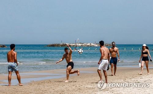 '백신 속도전' 이스라엘, 4차유행은 남의일…추가 봉쇄 완화