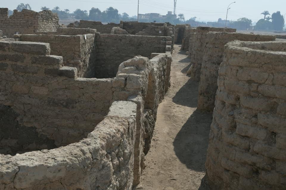 모래에 묻혀있던 3천400년전 이집트 '잃어버린 도시' 찾았다