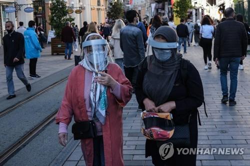 터키, 코로나19 신규확진 또 역대 최대…"하루 5만5천여명"