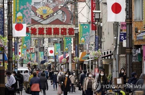 일본 코로나 신규 확진 사흘째 3천명대…누적 50만명 넘어