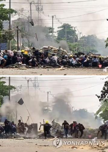 미얀마 군부 "군경이 죽이려했다면 한시간에 500명 죽었을 수도"