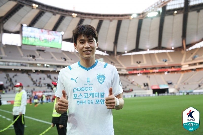 7경기 만의 승리 김기동 포항 감독 "1승이 이렇게 힘들 줄이야"