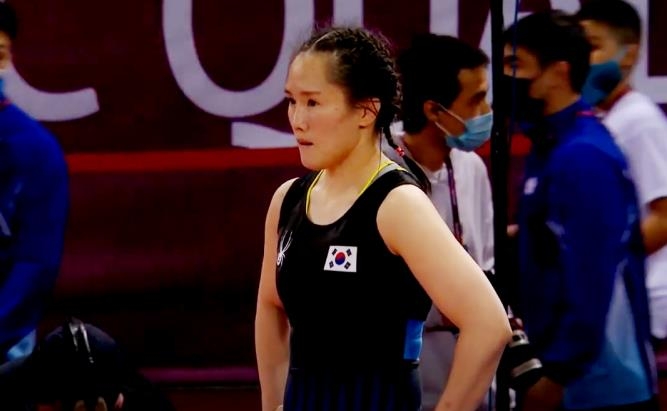 여자 레슬링, 아시아쿼터 대회서 도쿄올림픽 출전권 획득 실패