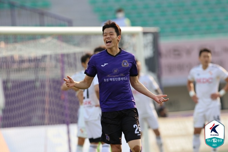 '파투 결승골' 대전, 경남 2-1 격파 '시즌 첫 1위'(종합)