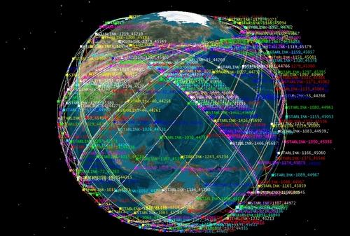 위성 인터넷망 경쟁 스페이스X 스타링크-원웹 위성 충돌할 뻔