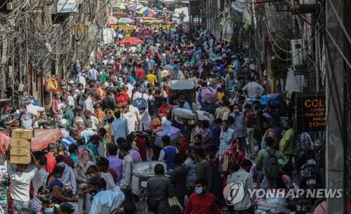 印 하루 17만명 감염 '또 최고치'…뉴델리선 두달만에 110배↑