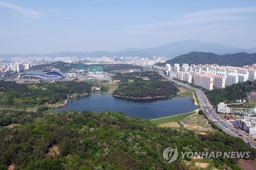 논란의 광주 중앙공원 아파트 시공사에 롯데건설 선정