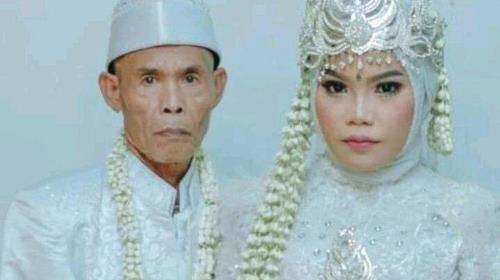 58세 남성과 결혼한 19세 인도네시아 소녀 "끝까지 돌볼 것"