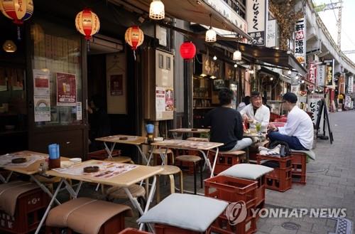 日코로나 신규 확진 급증세…월요일 기준 11주 만에 최다