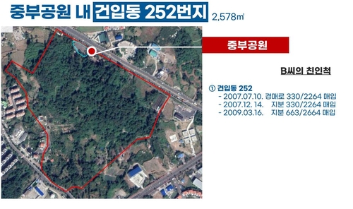 "제주 도시공원 민간 특례사업에 공무원 투기 정황"(종합)