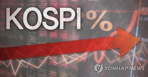 코스피 1% 상승 마감…실적개선 기대에 외인 순매수(종합)