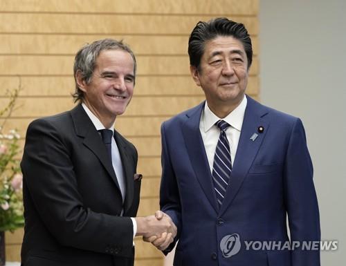 IAEA, 오염수 방류 방침에 "환영"…일본, 예산 기여 '큰 손'(종합)