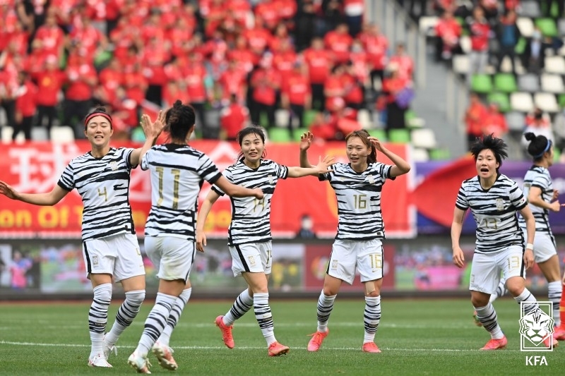 한국 여자축구, 도쿄올림픽 본선 진출 좌절…중국과 2-2 무승부(종합)