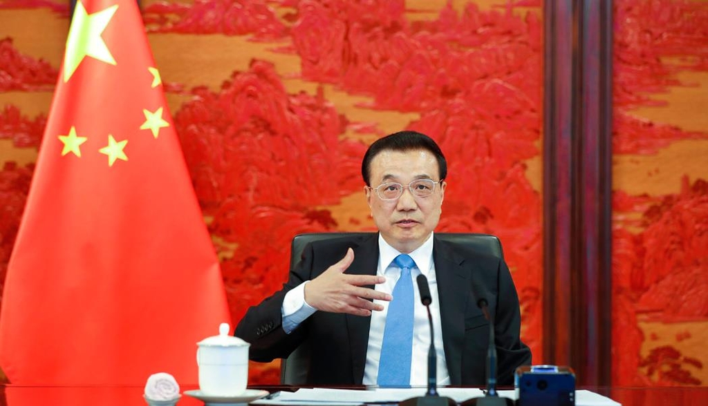 중국 총리 "미중 상호 핵심이익 존중· 협력 강화해야"