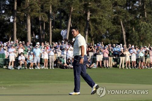 마스터스 시청률, '단풍 대회'보단 낫지만 2년 전엔 못 미쳐