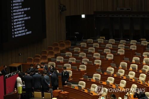 院구성 협상 도돌이표?…여야 또 법사위원장 쟁탈전